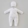 Set for discharge Winter Kinderlitto "Flombir Starks", 5 objects, height 56-62 cm, mint color