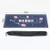 Cloth for poker, rubberized, 120 x 60 cm, thickness 3 mm, blue