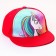 Children's cap, size 52-56, Minnie Mouse and Unicorn