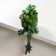 Souvenir Polystone varnish on the shelf "The frog thinks" 11x9x21 cm