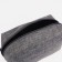Lightning cosmetic bag, gray color