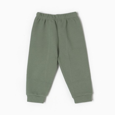 A set for a boy, the color is green, height is 74 cm-12