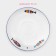 Service Porcelain Tea Daulay "Emelya", 12 objects: 6 cups 280 ml, 6 saucer d = 15 cm, white color