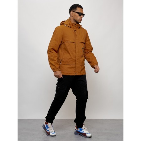 Sports male jacket, size 52, mustard color-1