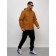 Sports male jacket, size 52, mustard color