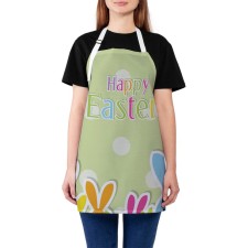 Apron of a kitchen with a photo print 
