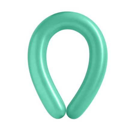 Ball for Twisting latex 350 ", standard, set 100 pcs., Green color