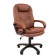 Chair Chairman 668 Eco -Premium Brown, black plastic