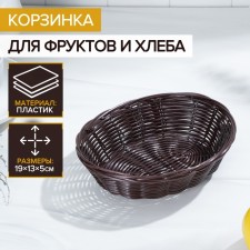 Basket for fruits and bread of the share 