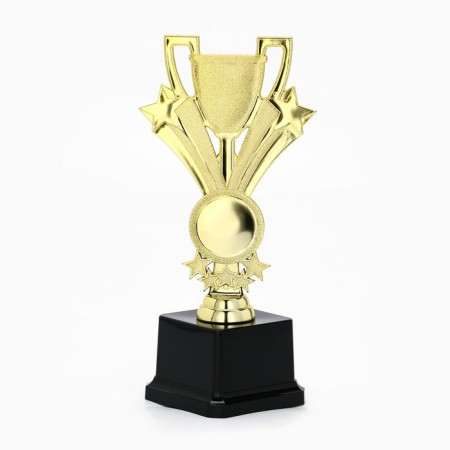 Award figure Cup, gold, plastic stand, 22 x 10.5 x 7.5 cm-1