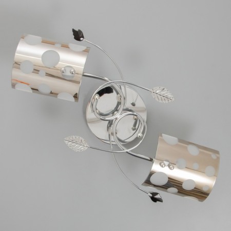 Restoring chandelier "Cummy" 2x40W E27 chrome Model: 2638721-3