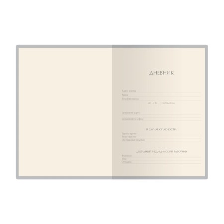 Universal diary for grades 1-11, 48 sheets, fruit rain. Arbuz, cardboard cover, SoftTouch lamination, tinted block-3