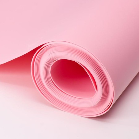 Isolon for creativity pink 2 mm, roll 0.75x10 m