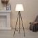 Laut's floor lamp 1x15W E27 Black, White