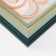Photo frame Plastic 13x18 cm "Steeliani" light green with gold 4.8x17.5x23 cm