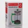 Know -hand jacket kettle - press "RIC", 600 ml, glass, brown color