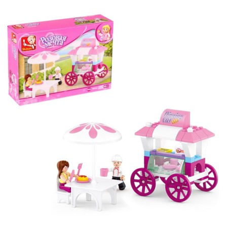 Designer "Pink Dream: Outrage on wheels", 78 details