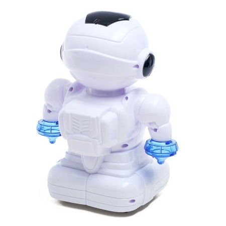 The Cosmobot robot, drives, light and sound effects, works from batteries-2
