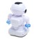 The Cosmobot robot, drives, light and sound effects, works from batteries