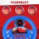 Musical steering wheel Disney "Cars", sound, works from batteries