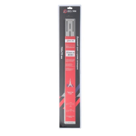 Linear Aflorn Af20207-70, 700x70 mm, C FLANT SOME. rotations 360 °, stainless steel. steel-6