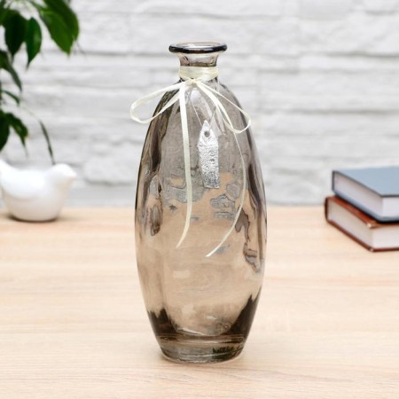 Vase "Magic moments" D-4CM 21.5x8cm Smoke