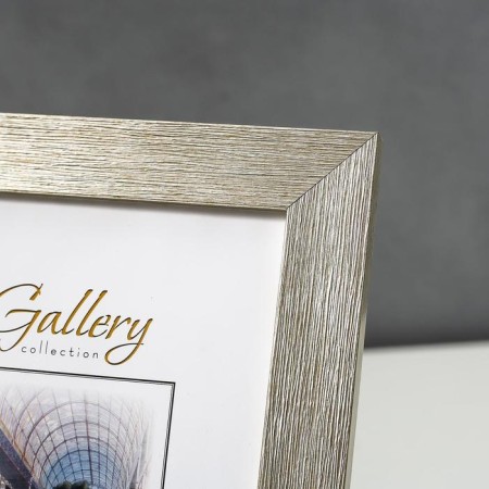 Photo frame Plastic Gallery 15x21 cm, 651622 Silver (plastic screen)-2