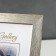 Photo frame Plastic Gallery 15x21 cm, 651622 Silver (plastic screen)