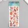 Plastic sticker "Pig. Sweets" 9.5x24.5 cm