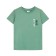 T -shirt for a boy, height 176 cm, color sage