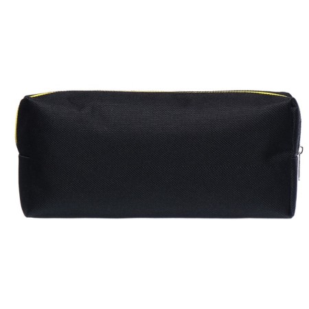 School Penal on the zipper Calligrata "Football", 2 departments, black-2