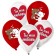 Shar Latex 12 “You are my love”, Bear, 25 pcs.