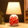 Highway lamp 16536/1RD E14 40W white-red 17.5x17.5x26.5 cm Risalux