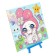 Set for children's creativity, diamond mosaic "Kawaii Bunny", 20 × 20 cm