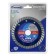 Disk diamond cutting tsunami, Turbo, dry cut, 125x22x10 mm, according to concrete
