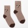 Socks children's woolen terry "dogs", color mix, size 16