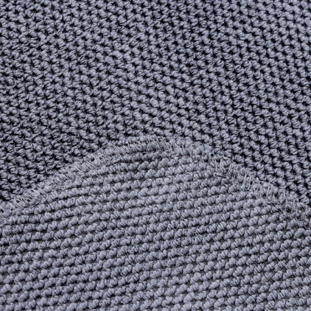 Towel Bath Ethel, col. Gray, 82x150 cm, 100% polyester, 300 g/m2-2