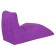 Stear "Chelsea", size 88x65x125 cm, lilac color