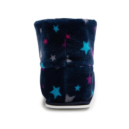 Women's slippers, the color of the dark blue stars, size 36-2