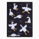 Plaid "Ethel" Gus-OBNUMEM, 75x100 cm, 100% polyester, fleece 190g/m2