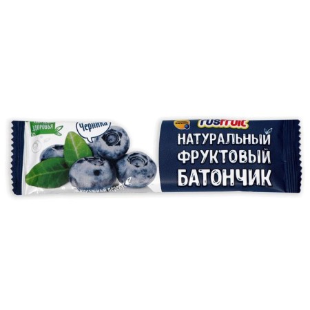 Blueberry fruit bar, 30 g-2