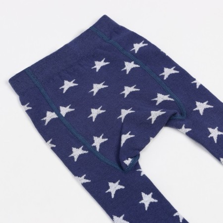 Pantyhose children, jeans color, height 92-98 cm-3