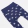 Pantyhose children, jeans color, height 92-98 cm