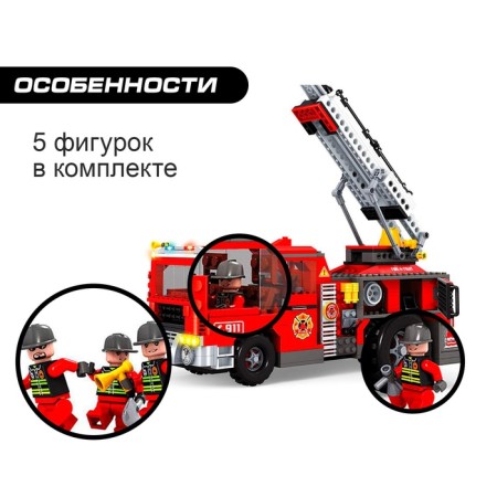 Designer Fire Team "Machine", 939 parts-3
