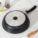 Pan, d = 26 cm, plastic handle, glass cover, anti -stick coating, color dark marble