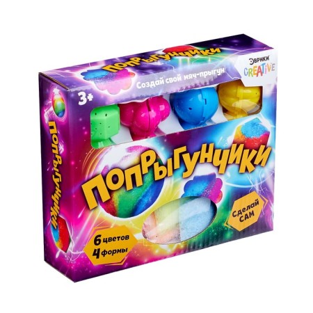 Set for experiments "Jumping", 4 forms, 6 colors-1