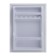 Refrigerator Olto RF-120, two-chamber, class A+, 118 l, silver