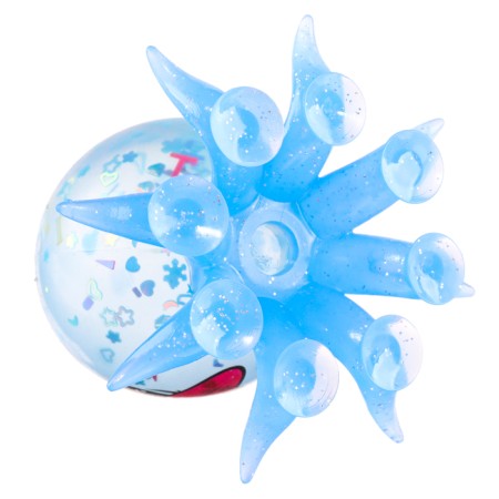 Magic "octopus" with water, on a suction cup, species mix-3