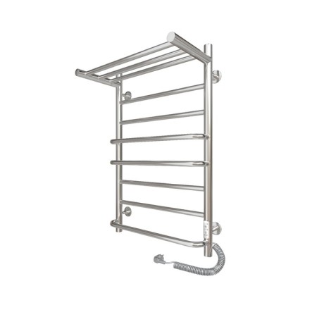 Electric towel "Sanprise" Euromix P8, 500x800 mm, with a shelf, right, chrome-1