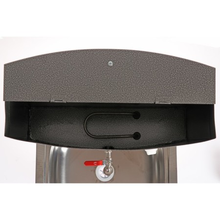 Washbuilder "Termix", with AVN, stainless Moika, 1250 W, 17 L, Silver Color-5
